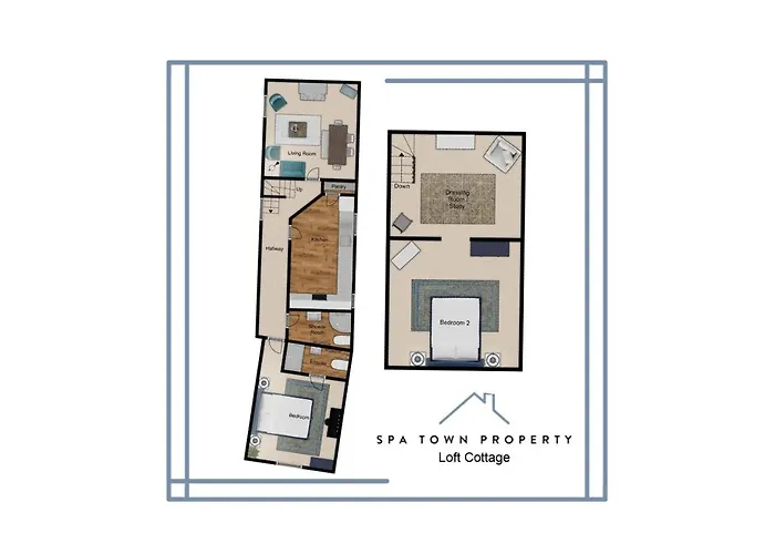 Loft Cottage By Spa Town Property - 2 Bed Tudor Retreat Near To Stratford-Upon-Avon, Warwick & Solihull