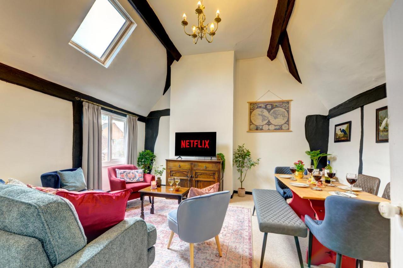 Loft Cottage: Tudor Retreat Near * Stratford-upon-Avon